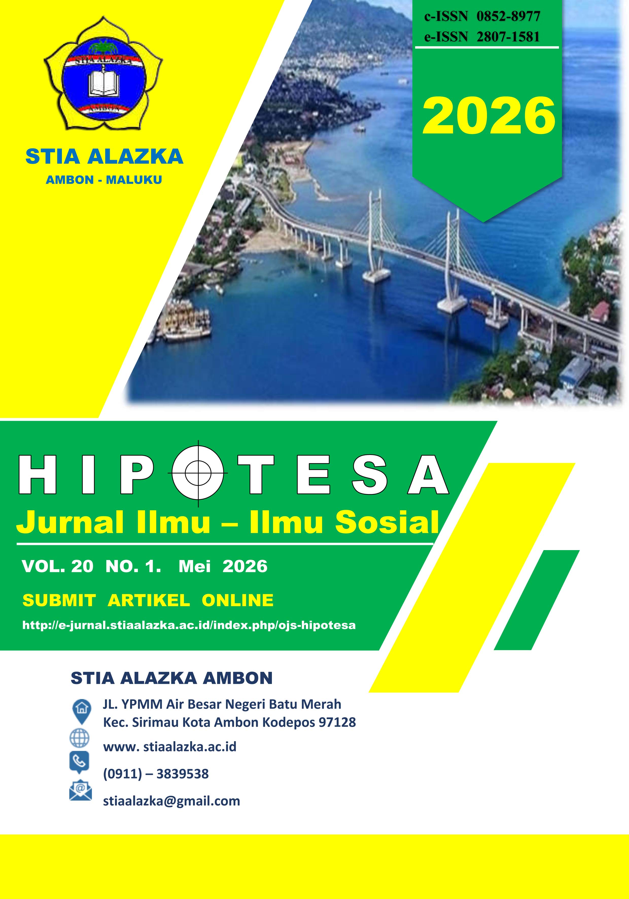 					Lihat Vol 20 No 1 (2026): HIPOTESA
				